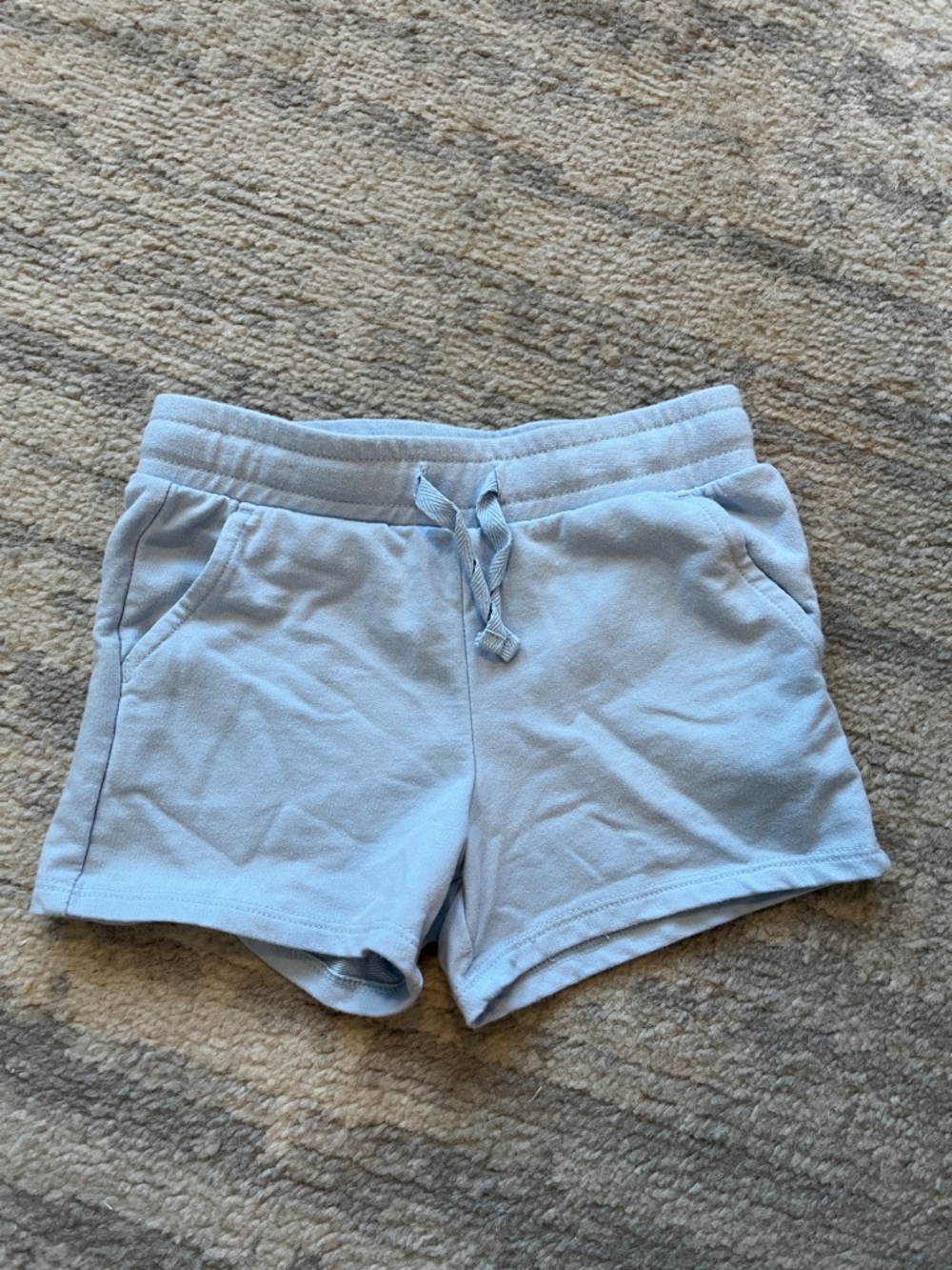 Cat & Jack Light Blue Drawstring Shorts